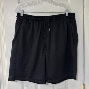 Zella Mens Black Athletic Shorts Size Large